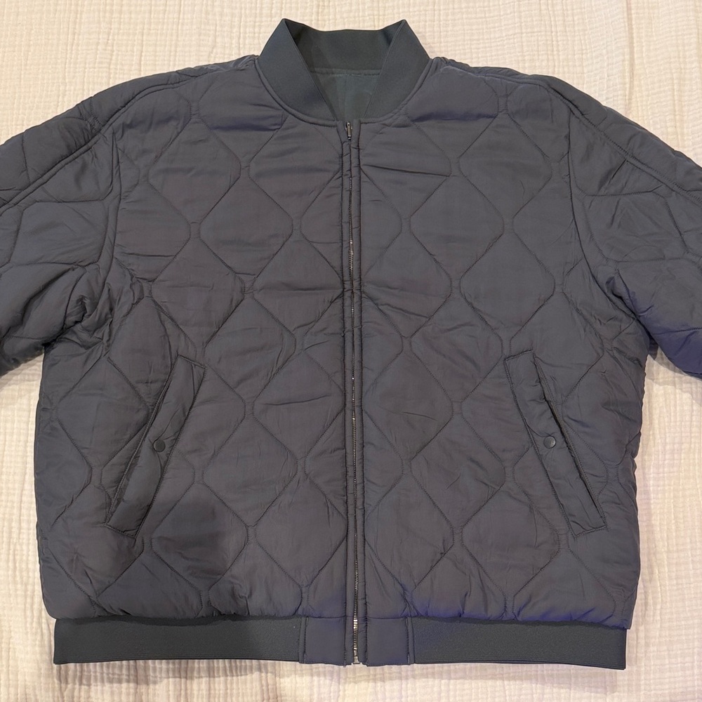 Men's Lululemon Quilted Bomber Jacket